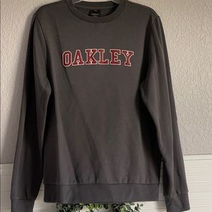 Grey Oakley Sweatshirt/Pullover